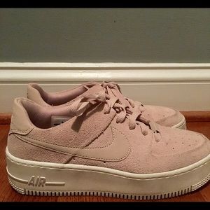 Nike Air Force Ones - Sage